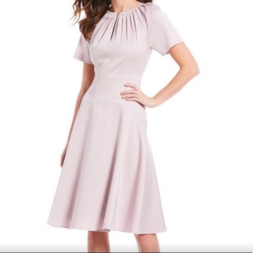 💟Gianni Bini lavender vintage inspired dress